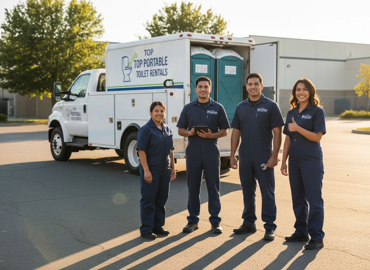 Short Term Porta Potty Rental company in Fenton, MI
